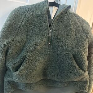 Lululemon Scuba Sherpa Half Zip